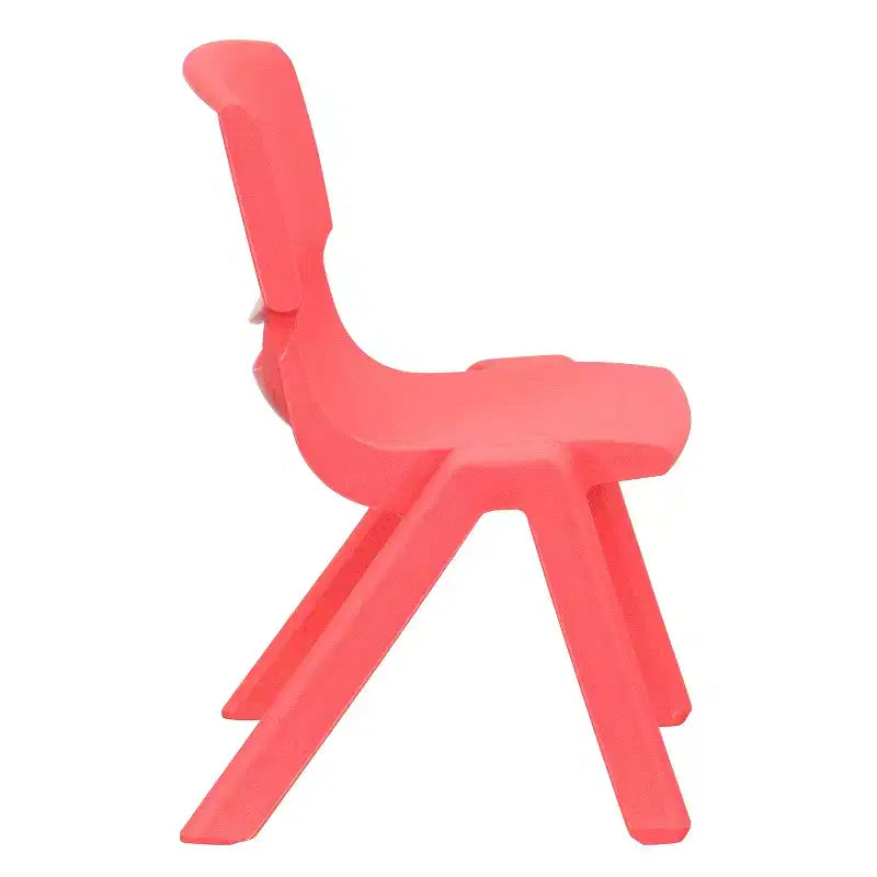 Flash Furniture 2 Pack Plastic Stackable School Chair with 10.5 Seat Height