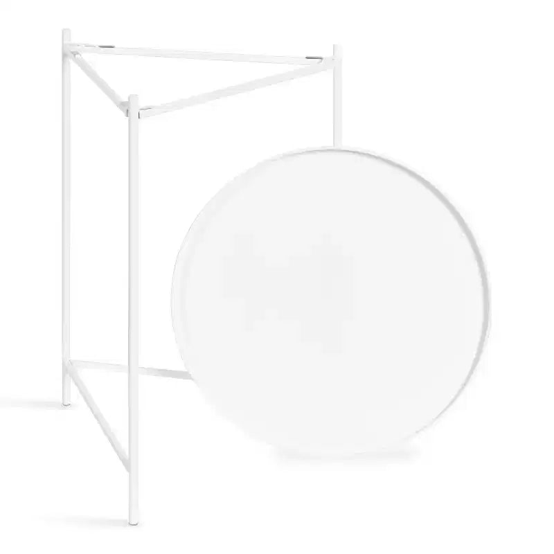 Kate and Laurel Ulani Round Metal Accent Table Set